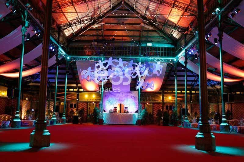 Decoration for the highly anticipated product launch event held in Rennes